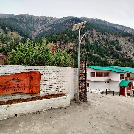 Prakriti-The Retreat Harsil Exterior foto