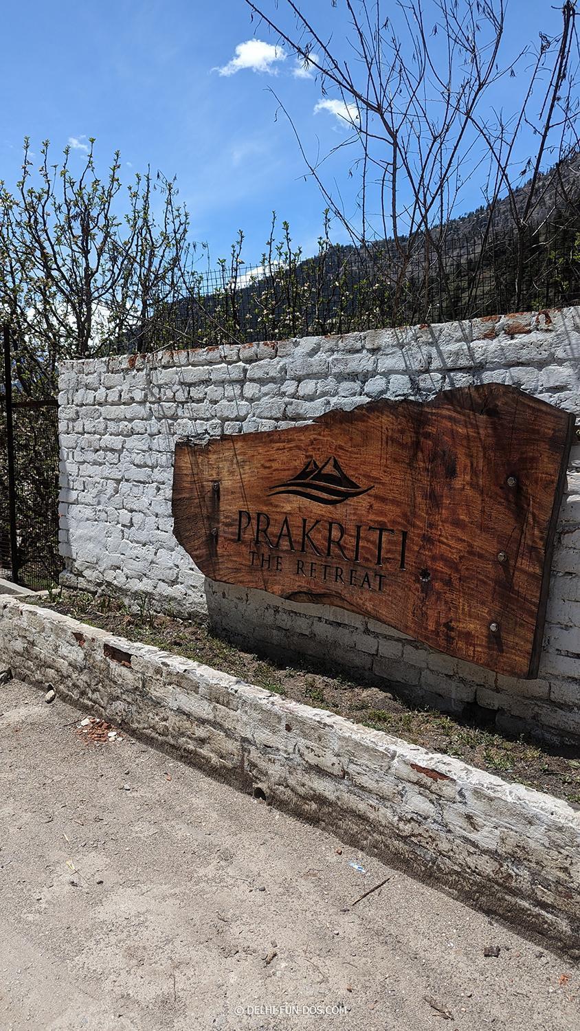 Prakriti-The Retreat Harsil Exterior foto