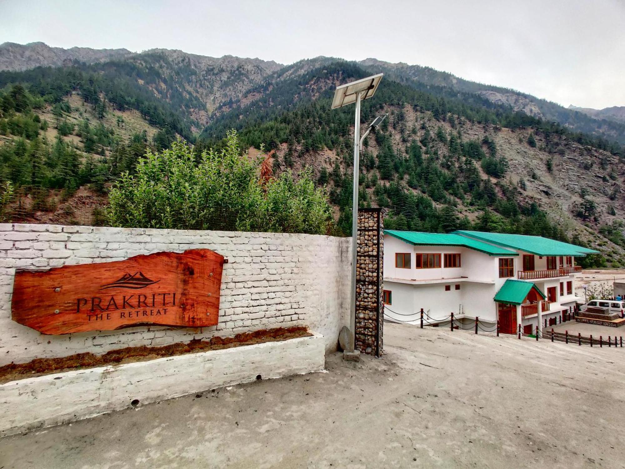 Prakriti-The Retreat Harsil Exterior foto
