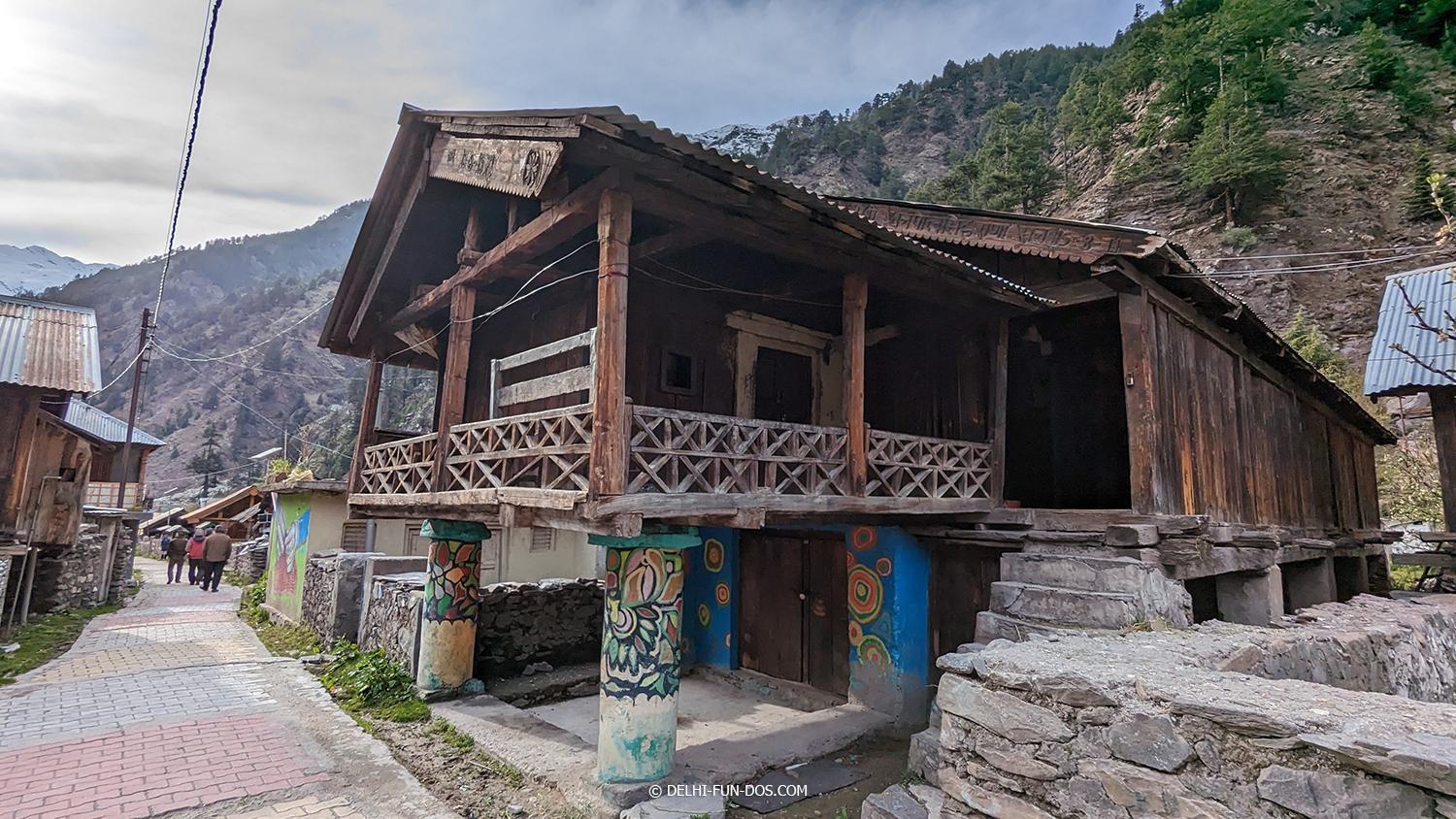 Prakriti-The Retreat Harsil Exterior foto