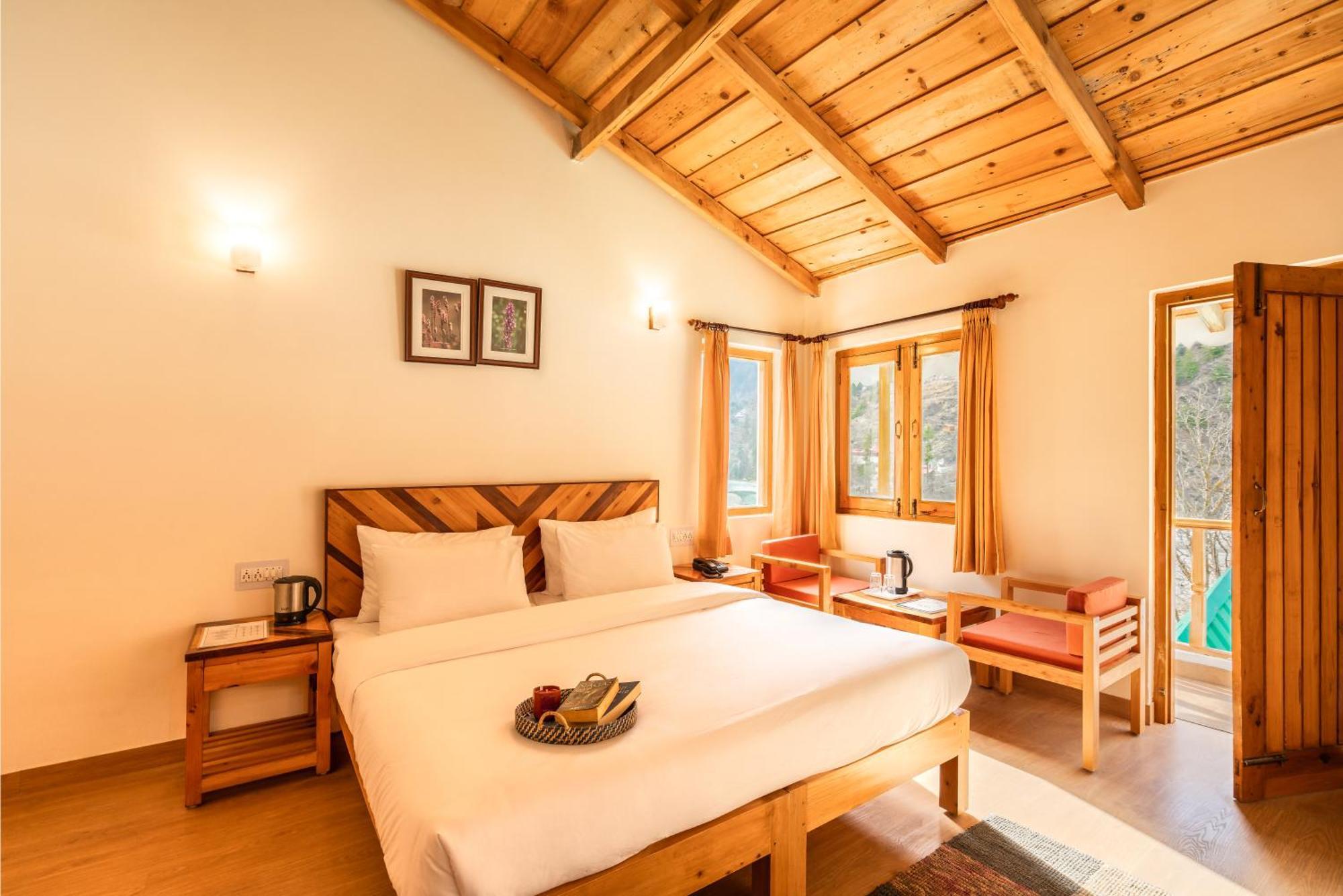 Prakriti-The Retreat Harsil Exterior foto
