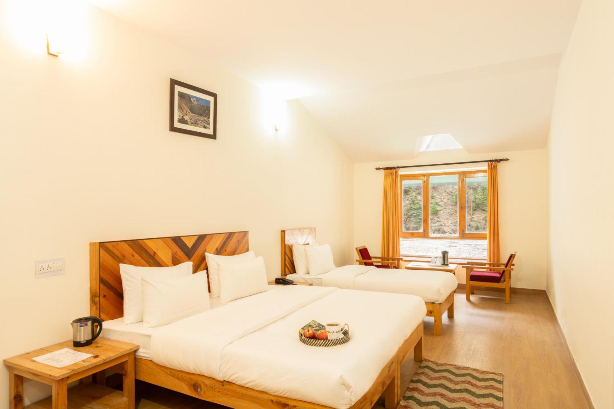 Prakriti-The Retreat Harsil Exterior foto