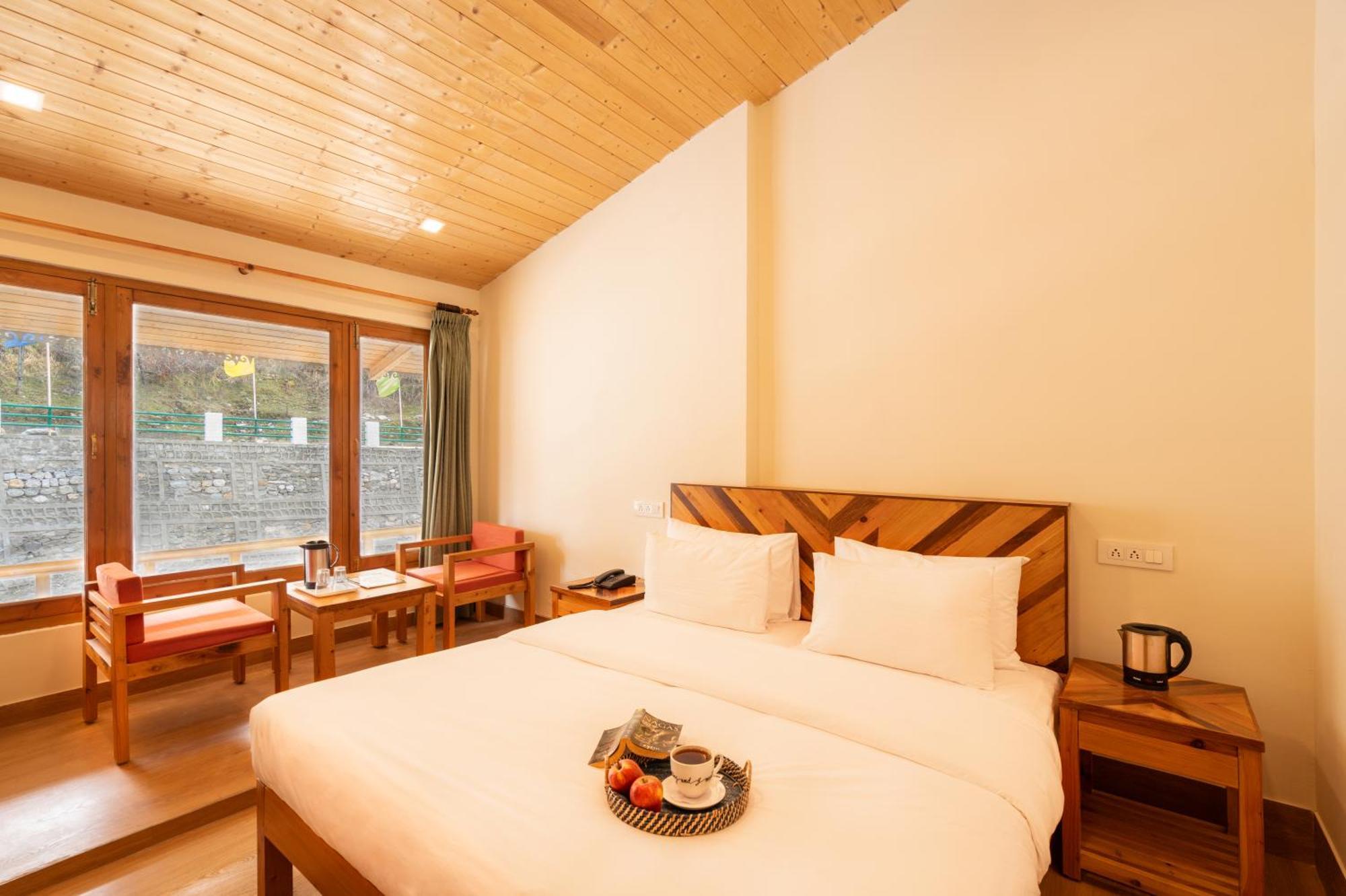 Prakriti-The Retreat Harsil Exterior foto